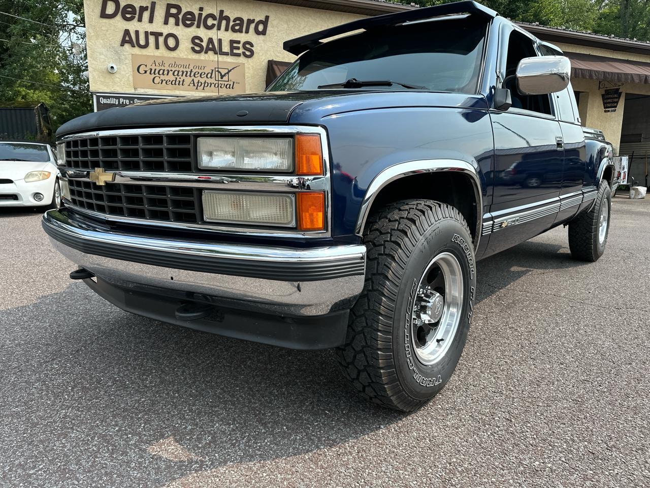 Chevrolet C/K 1500 Ext. Cab Sportside 4WD 1993