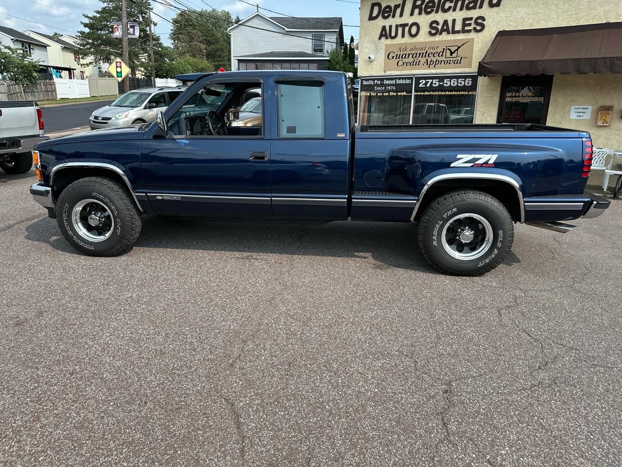 Chevrolet C/K 1500 Ext. Cab Sportside 4WD 1993