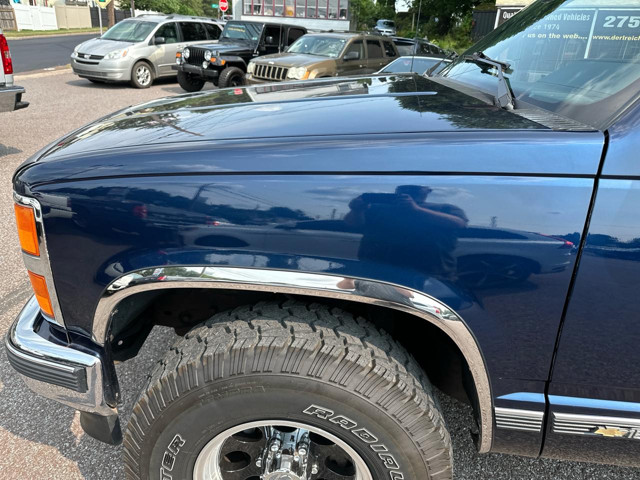 Chevrolet C/K 1500 Ext. Cab Sportside 4WD 1993