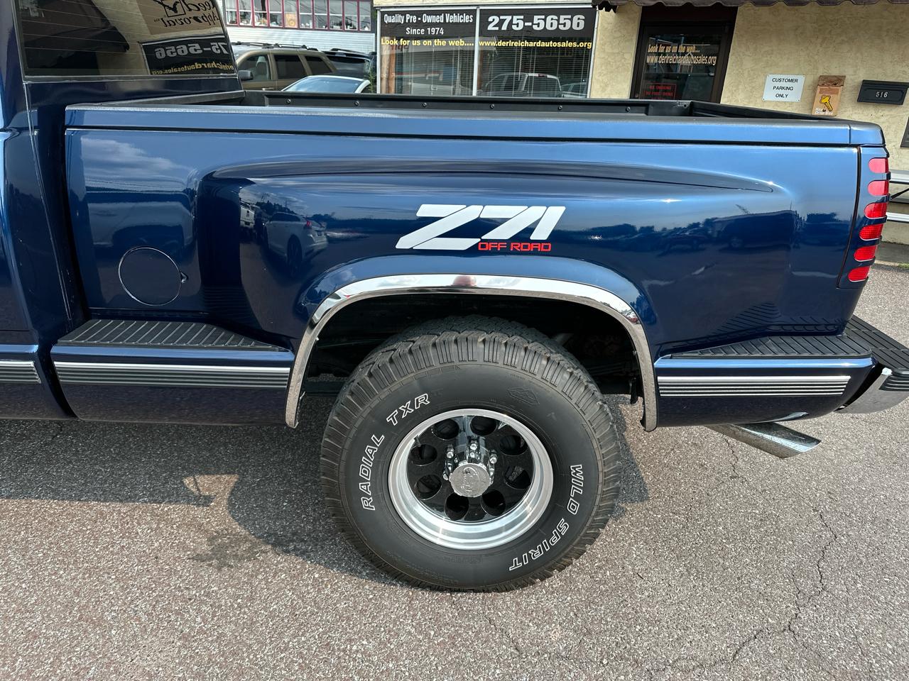 Chevrolet C/K 1500 Ext. Cab Sportside 4WD 1993