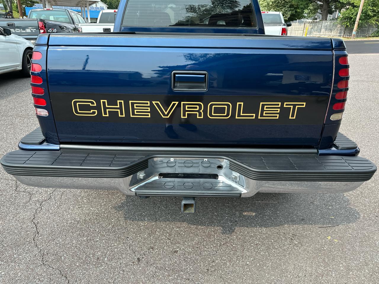 Chevrolet C/K 1500 Ext. Cab Sportside 4WD 1993