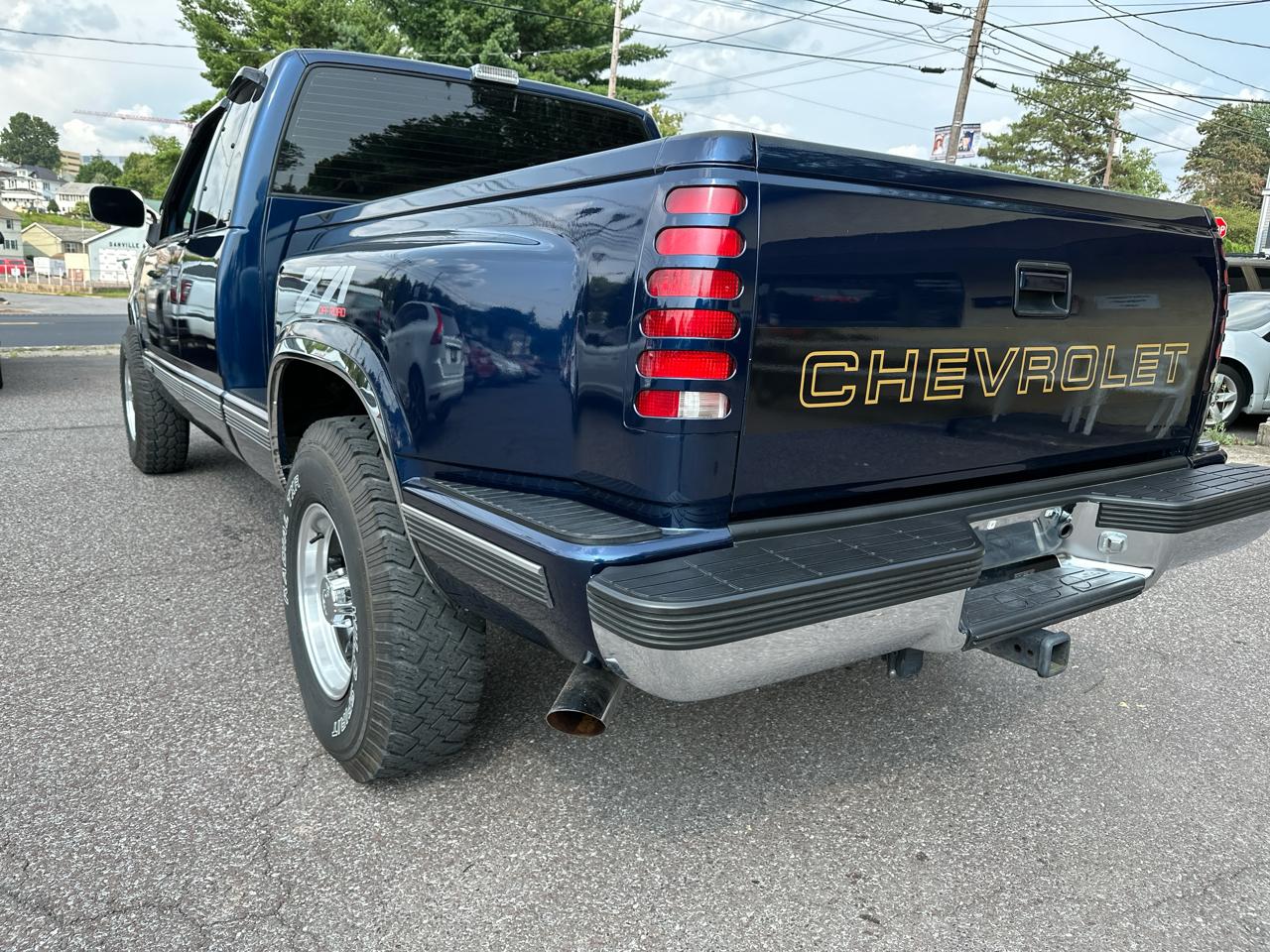 Chevrolet C/K 1500 Ext. Cab Sportside 4WD 1993