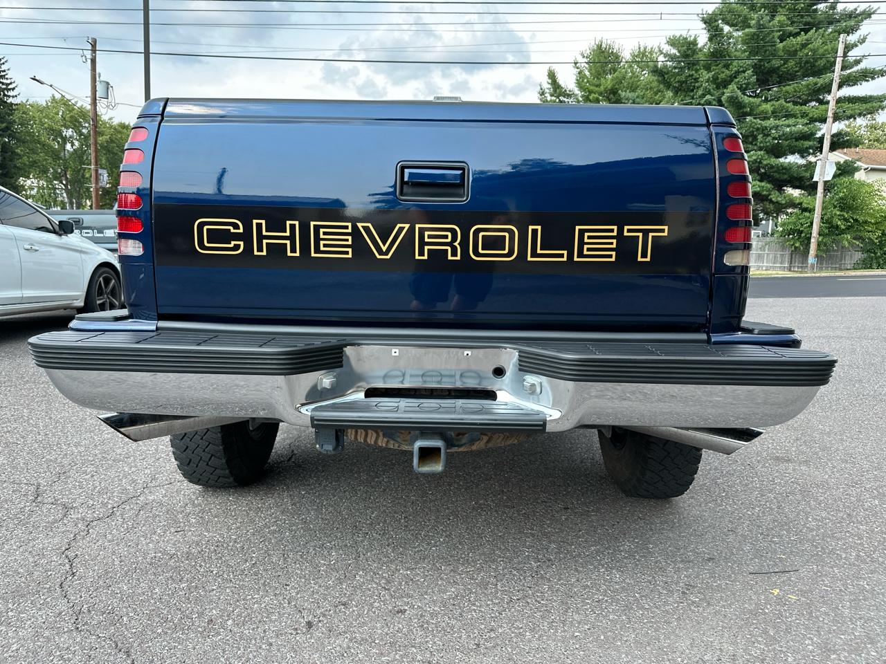 Chevrolet C/K 1500 Ext. Cab Sportside 4WD 1993