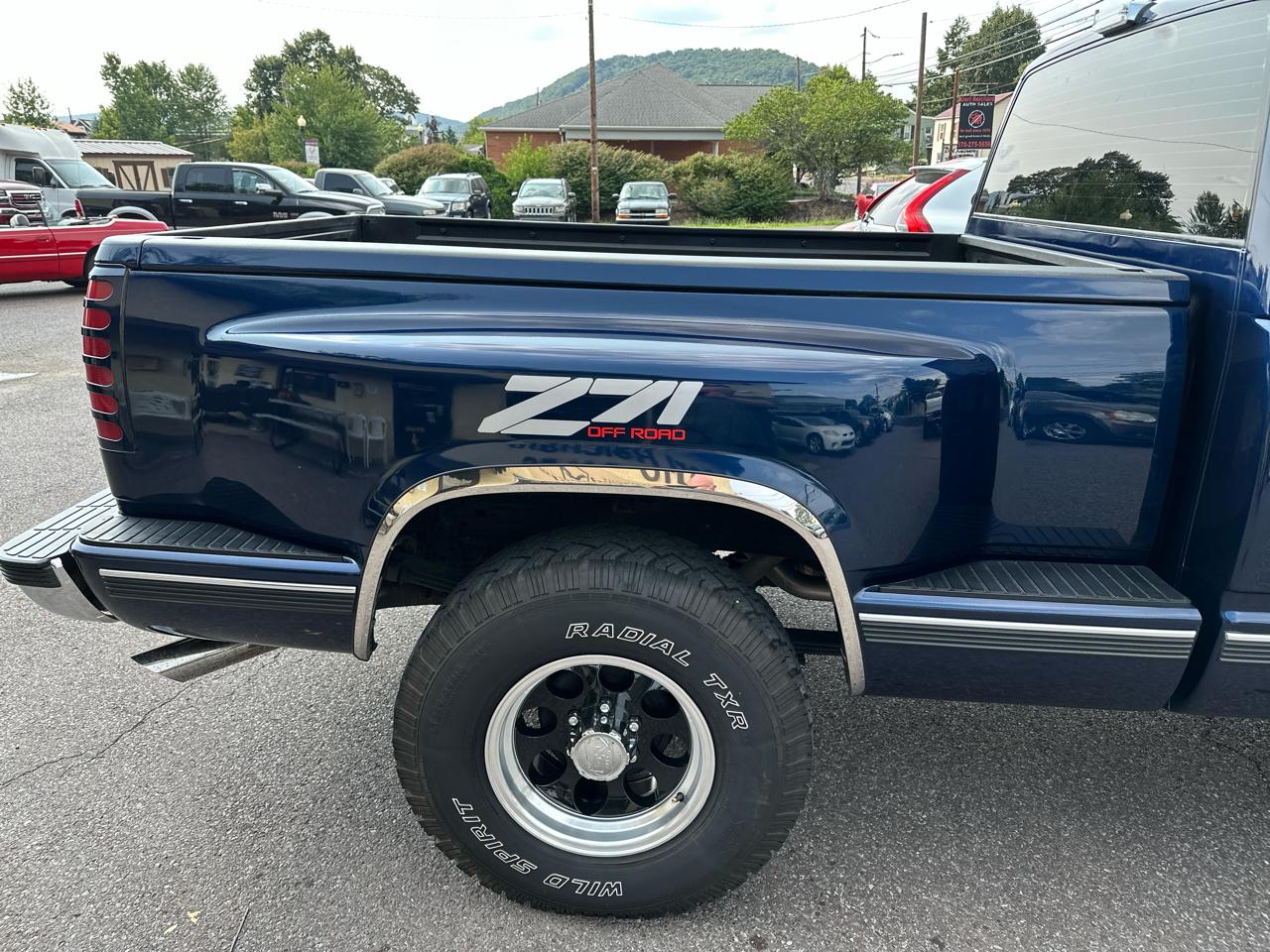 Chevrolet C/K 1500 Ext. Cab Sportside 4WD 1993
