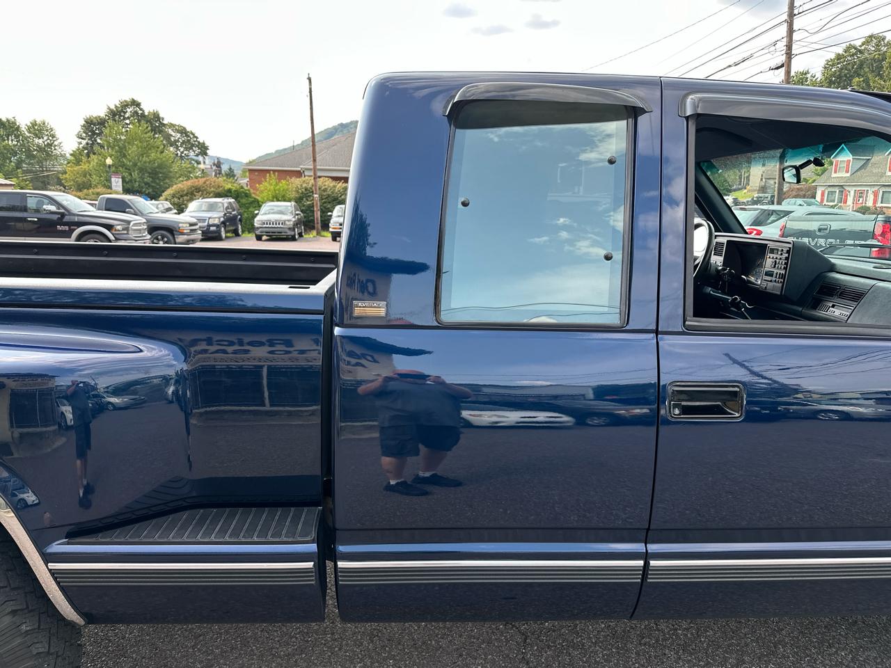 Chevrolet C/K 1500 Ext. Cab Sportside 4WD 1993