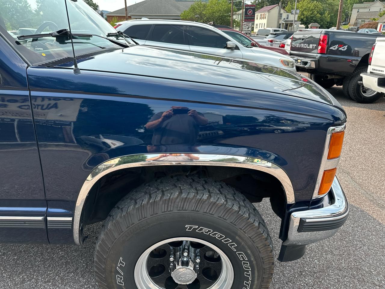 Chevrolet C/K 1500 Ext. Cab Sportside 4WD 1993