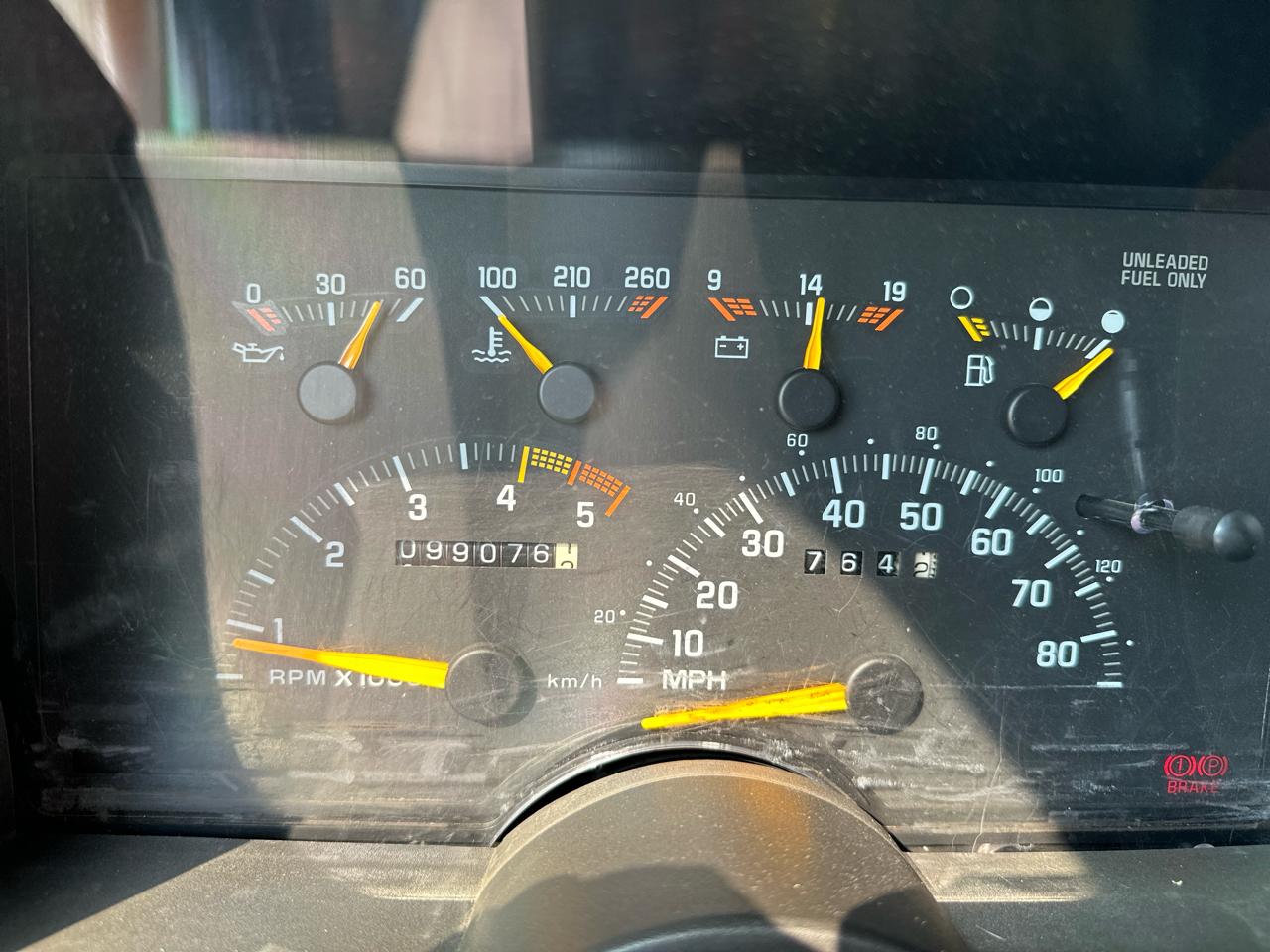 Chevrolet C/K 1500 Ext. Cab Sportside 4WD 1993