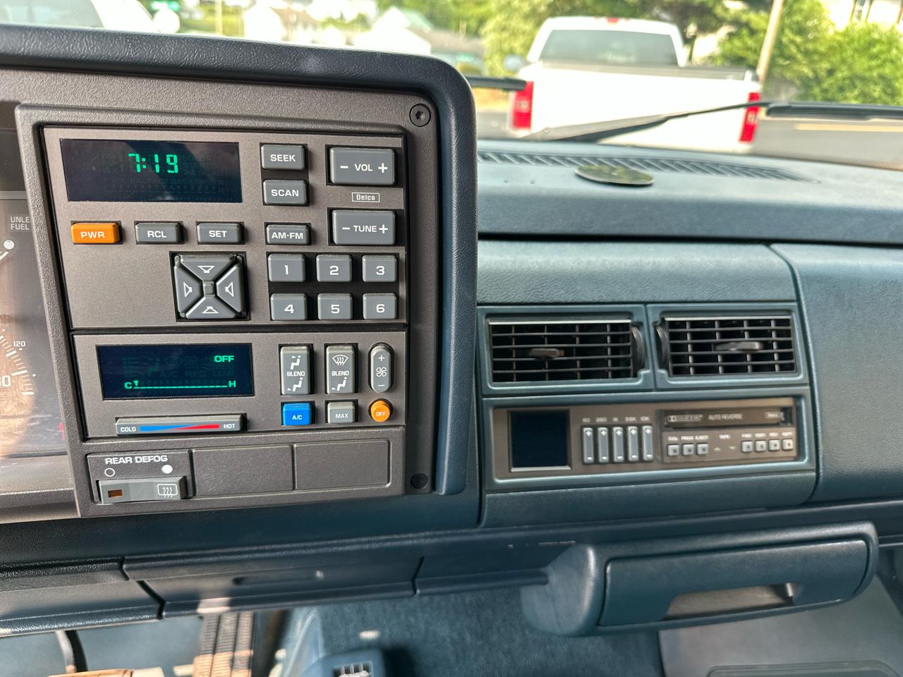 Chevrolet C/K 1500 Ext. Cab Sportside 4WD 1993