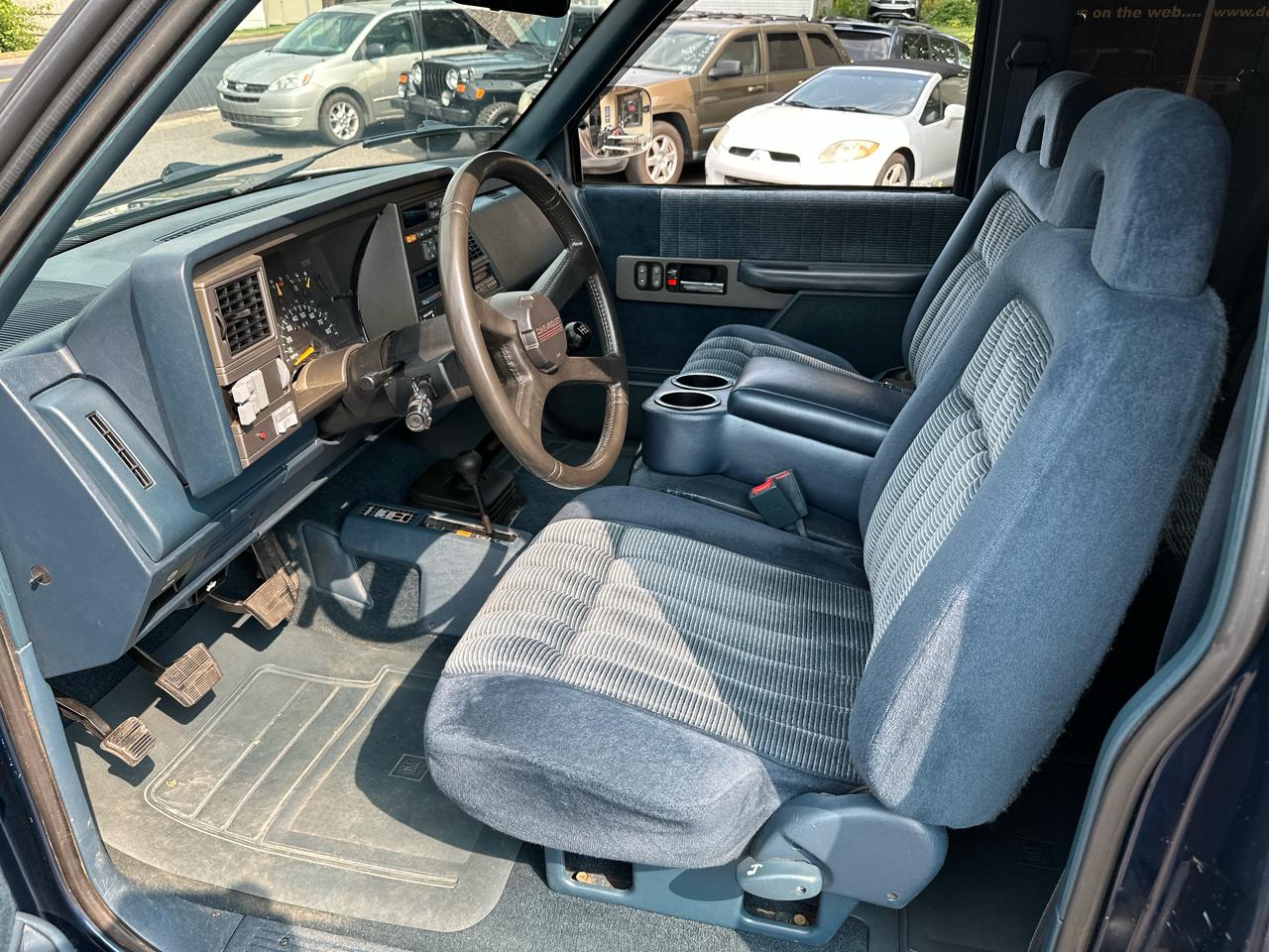 Chevrolet C/K 1500 Ext. Cab Sportside 4WD 1993