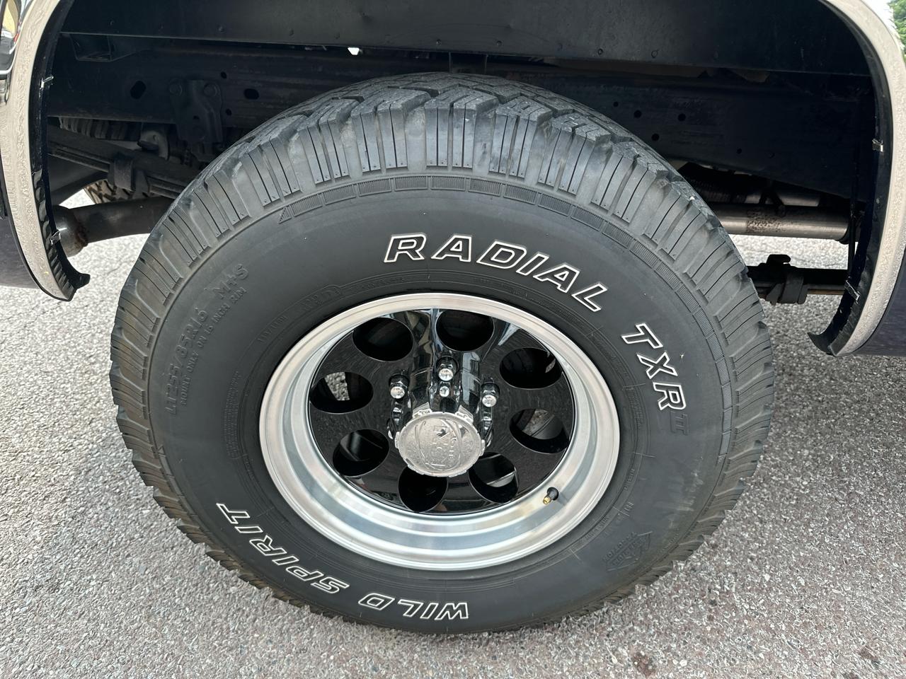 Chevrolet C/K 1500 Ext. Cab Sportside 4WD 1993