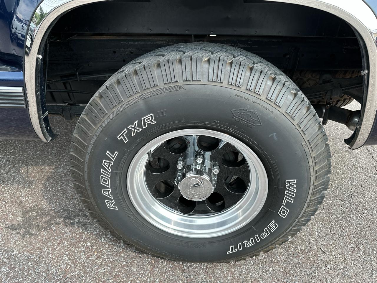 Chevrolet C/K 1500 Ext. Cab Sportside 4WD 1993