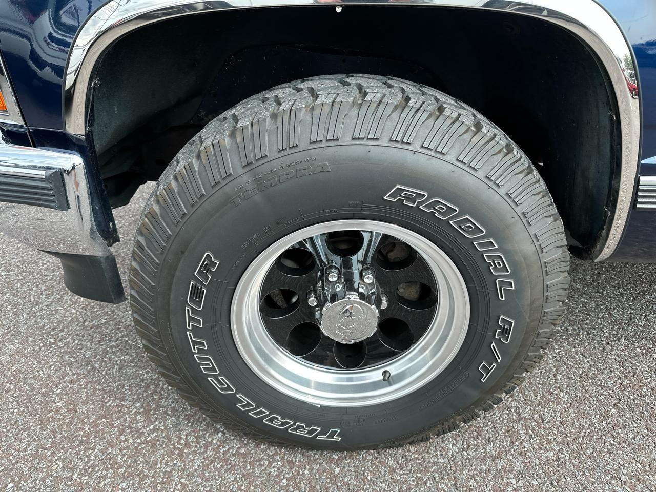 Chevrolet C/K 1500 Ext. Cab Sportside 4WD 1993