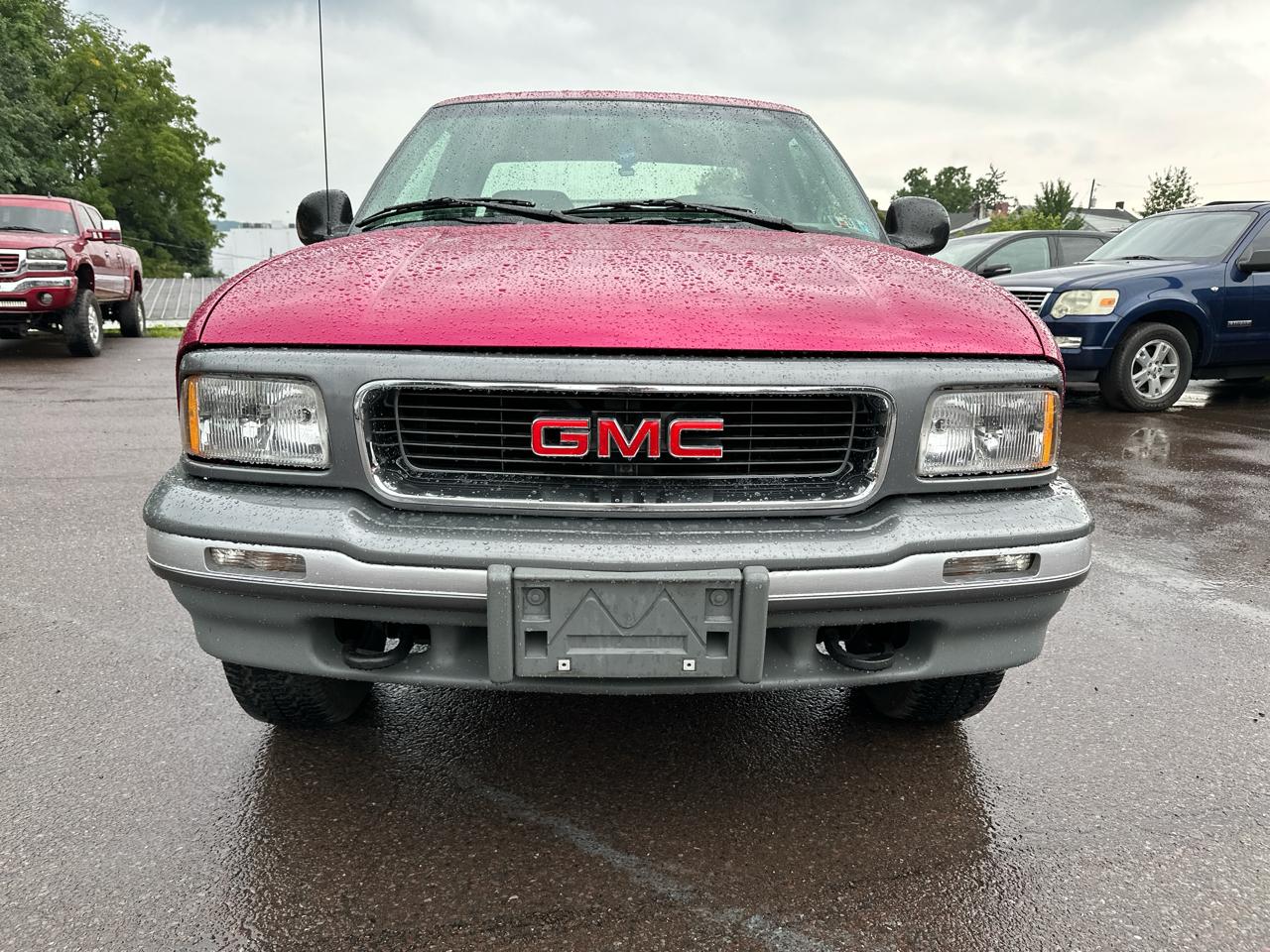 GMC Sonoma SLE Ext. Cab Short Bed 4WD 1994