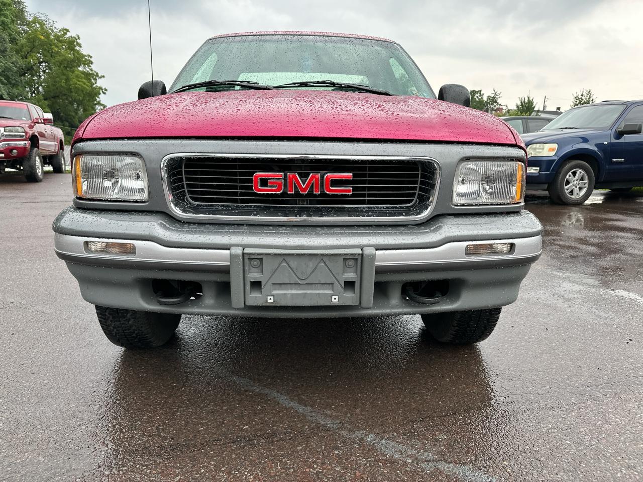 GMC Sonoma SLE Ext. Cab Short Bed 4WD 1994