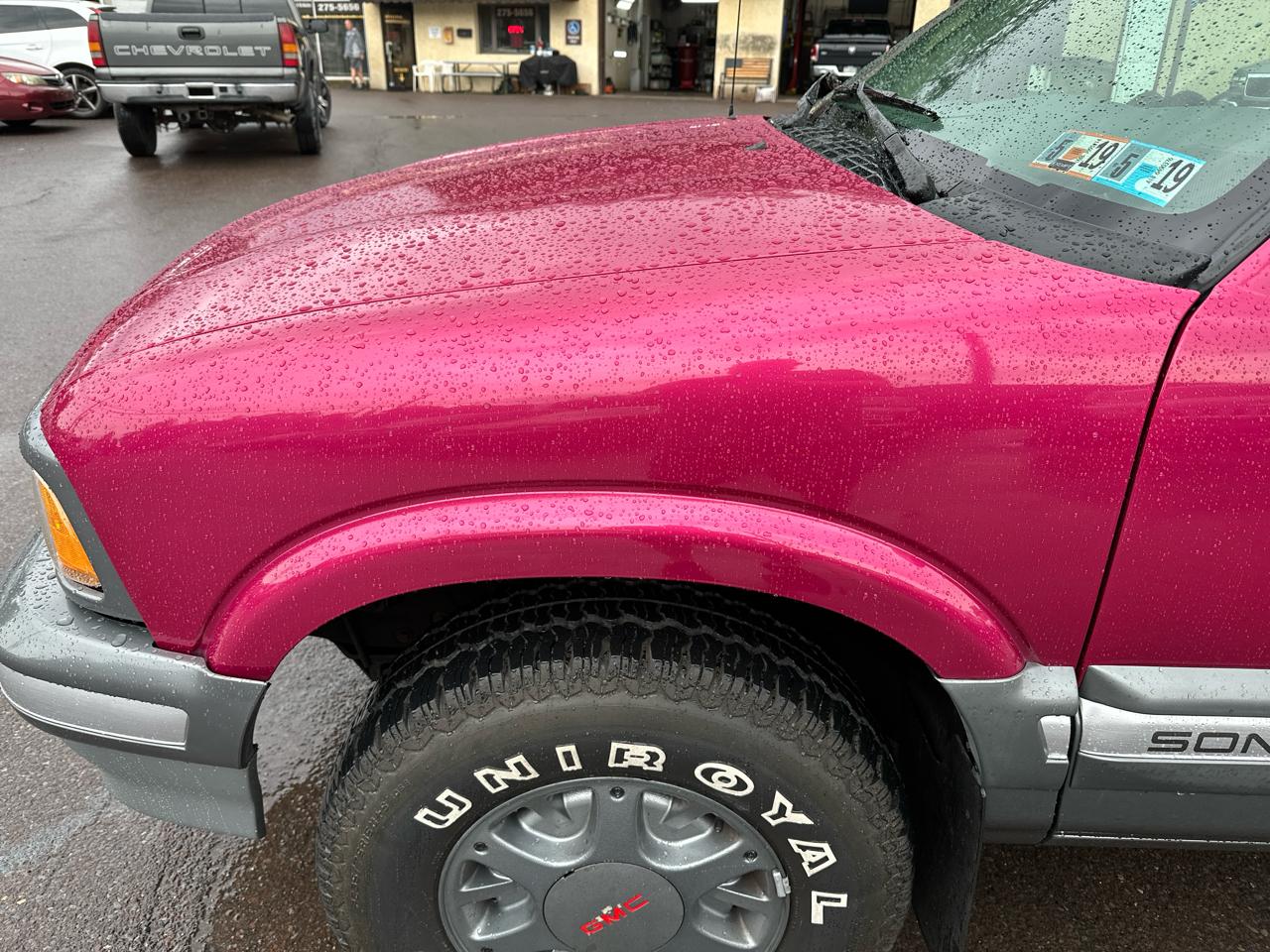 GMC Sonoma SLE Ext. Cab Short Bed 4WD 1994