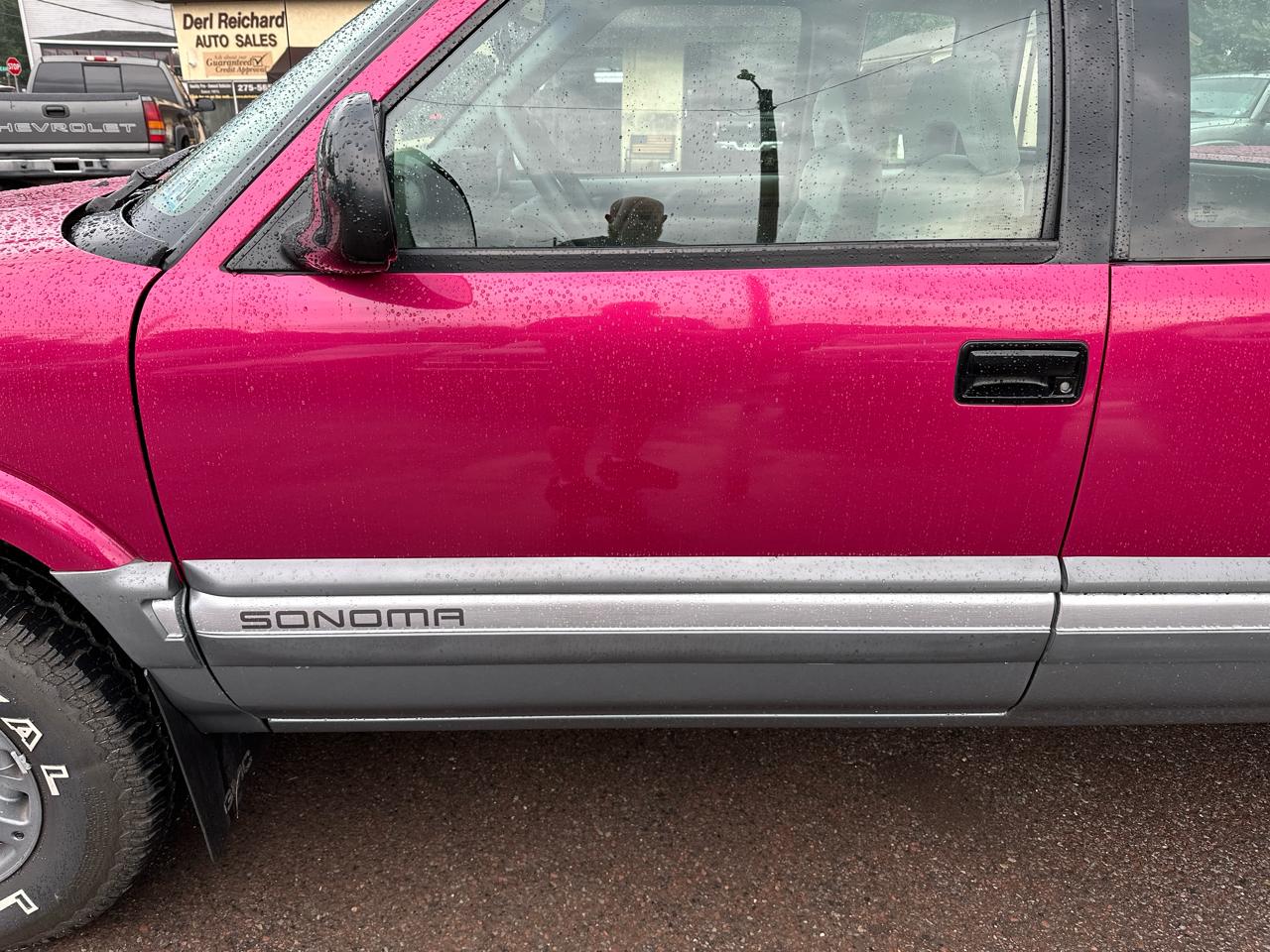 GMC Sonoma SLE Ext. Cab Short Bed 4WD 1994