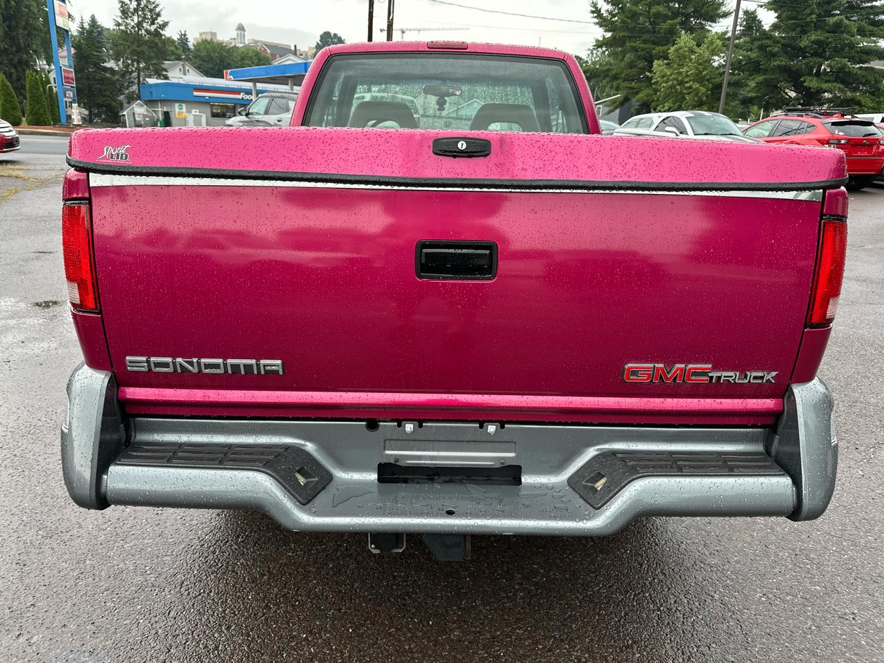 GMC Sonoma SLE Ext. Cab Short Bed 4WD 1994
