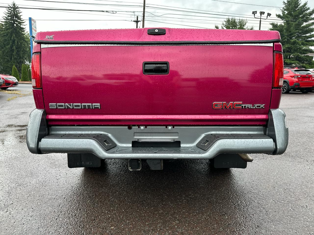 GMC Sonoma SLE Ext. Cab Short Bed 4WD 1994