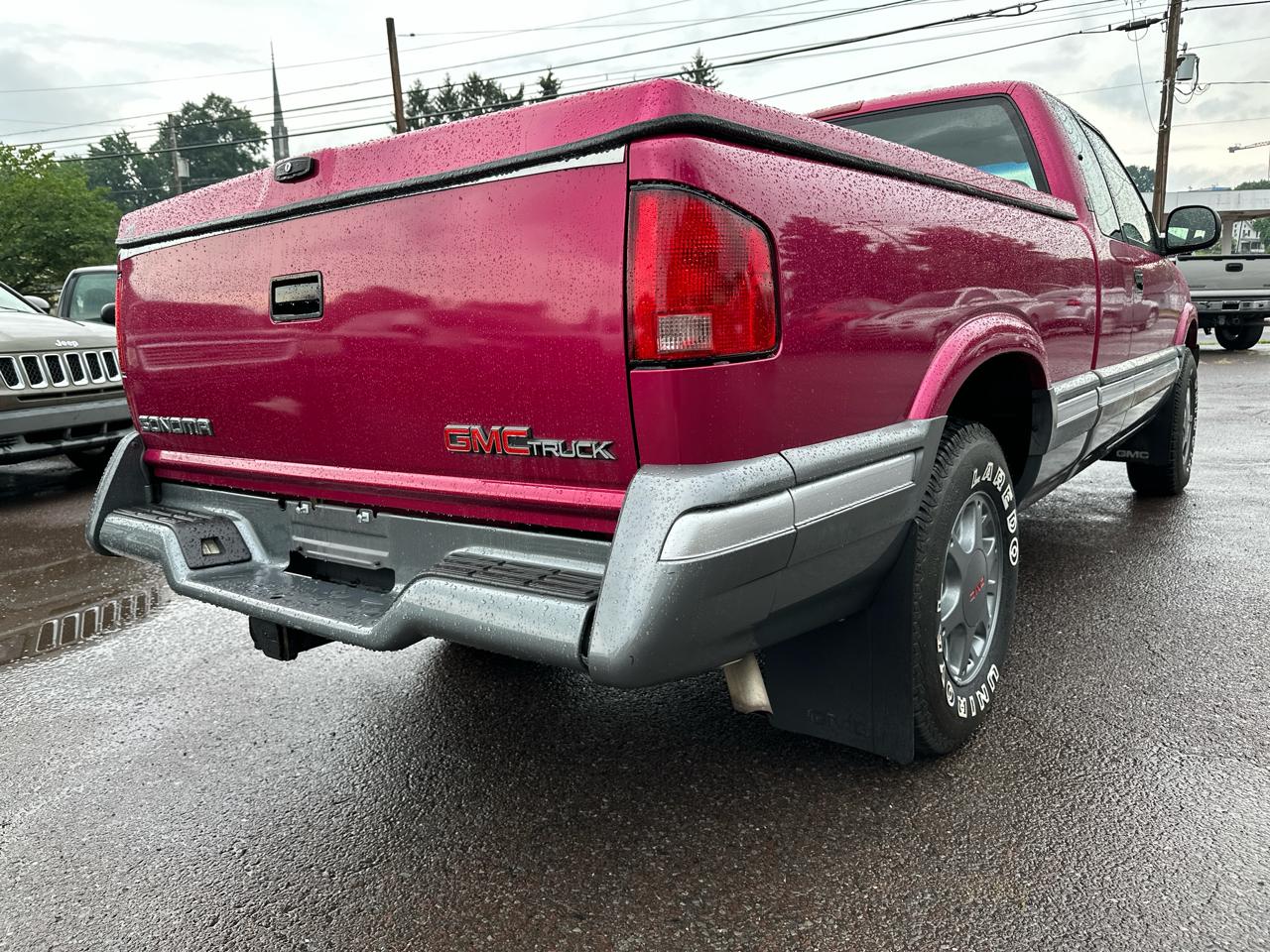 GMC Sonoma SLE Ext. Cab Short Bed 4WD 1994