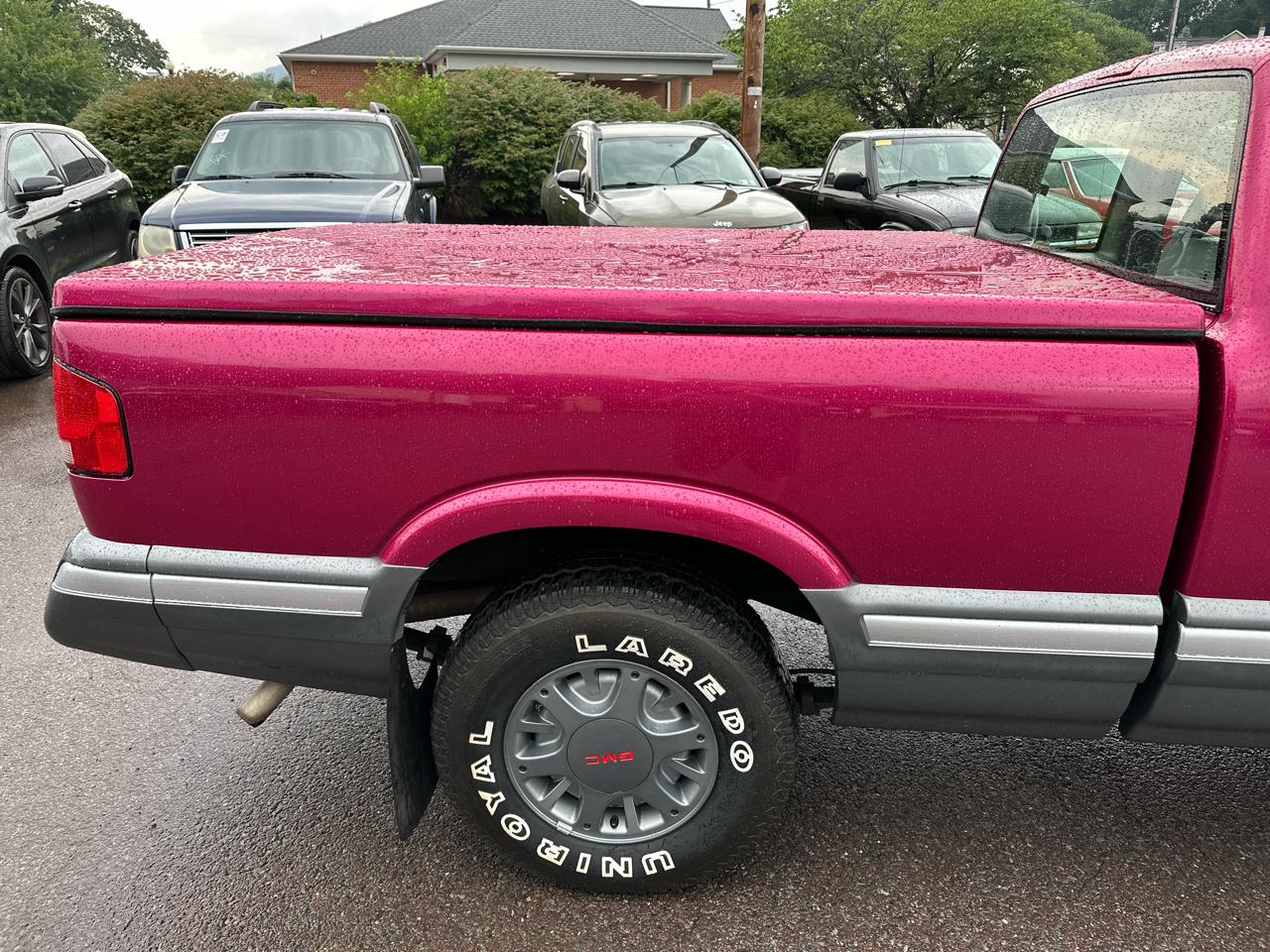 GMC Sonoma SLE Ext. Cab Short Bed 4WD 1994