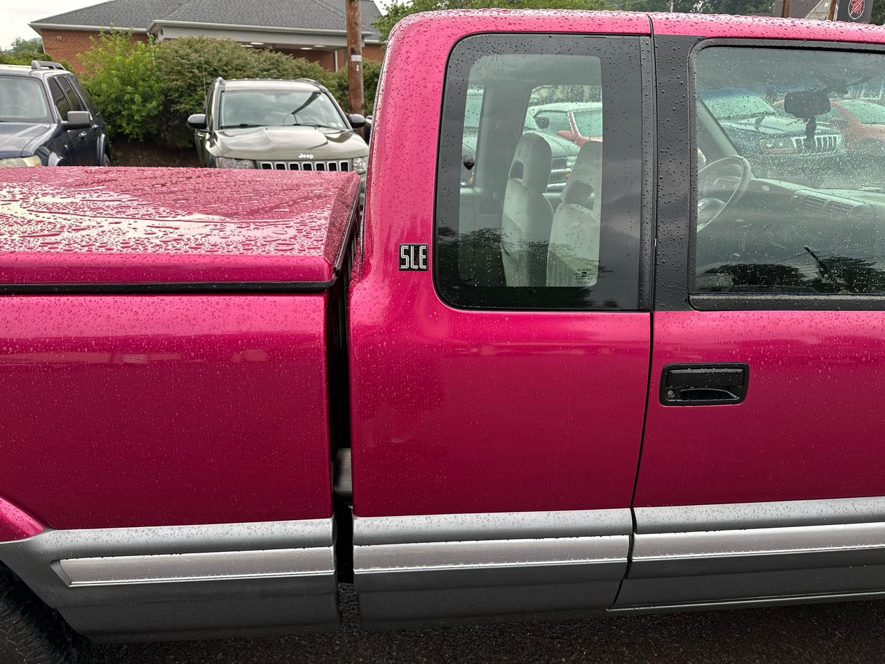 GMC Sonoma SLE Ext. Cab Short Bed 4WD 1994