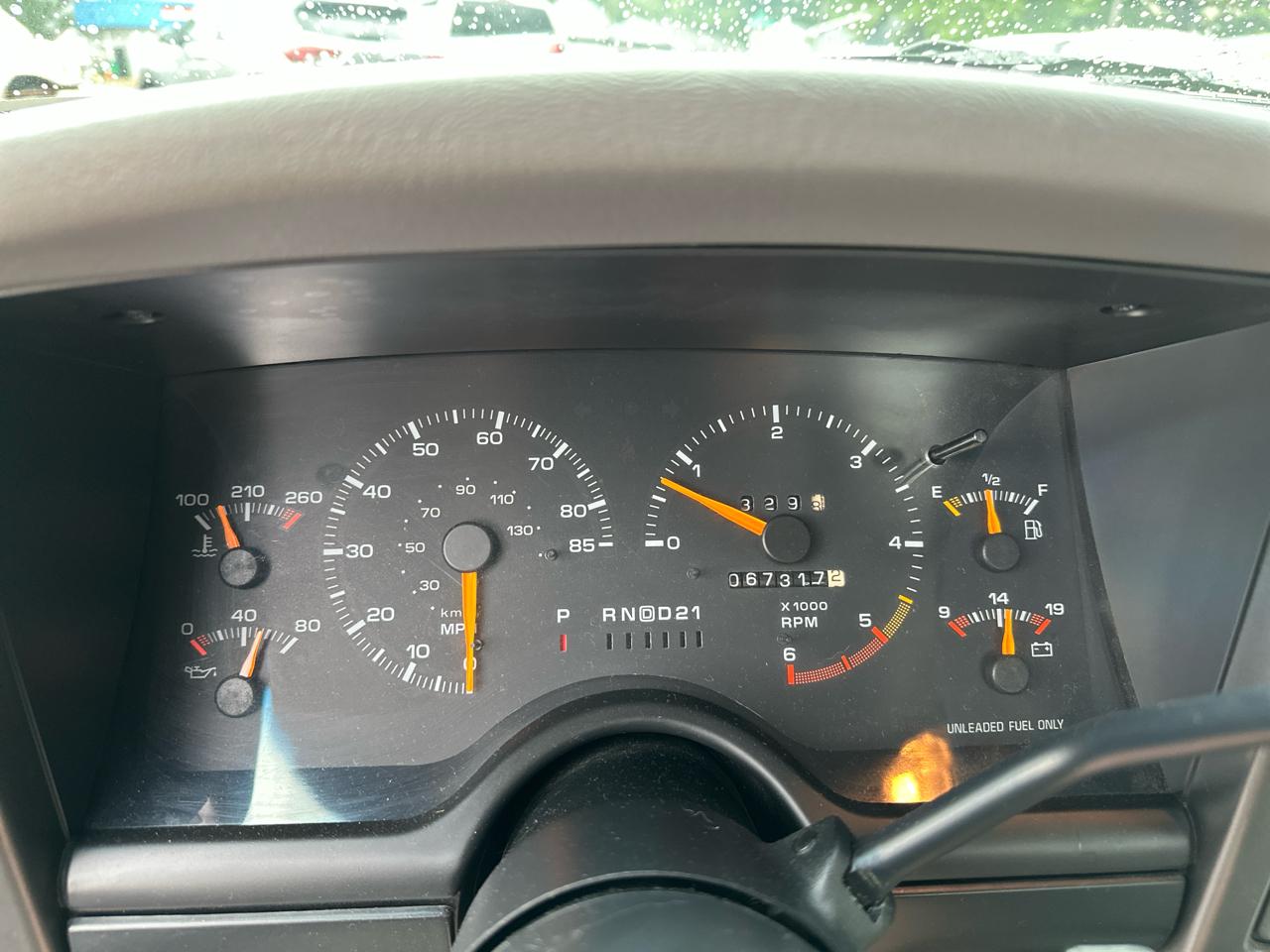 GMC Sonoma SLE Ext. Cab Short Bed 4WD 1994