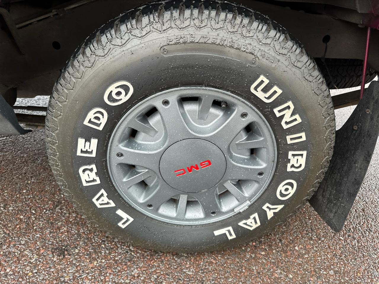 GMC Sonoma SLE Ext. Cab Short Bed 4WD 1994