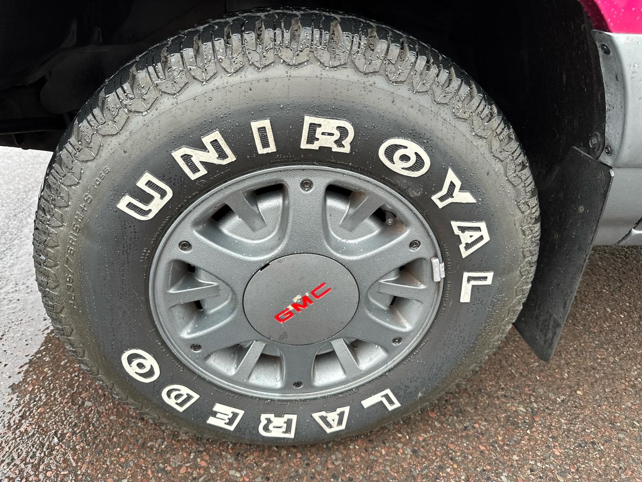 GMC Sonoma SLE Ext. Cab Short Bed 4WD 1994