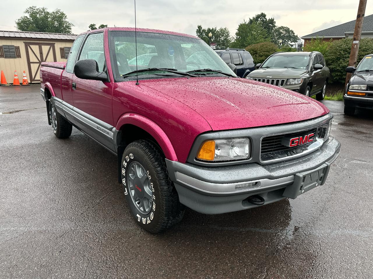 GMC Sonoma SLE Ext. Cab Short Bed 4WD 1994