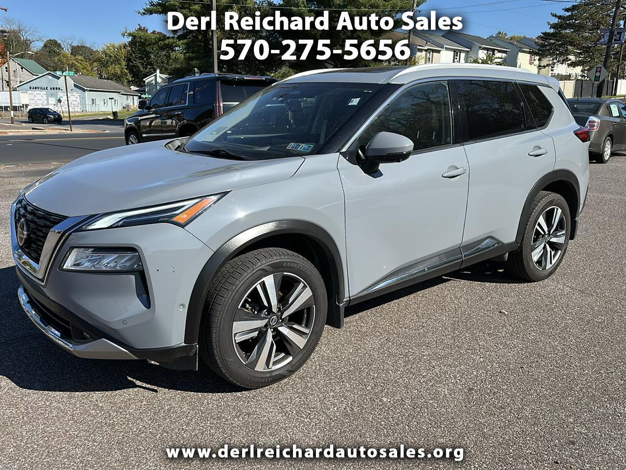 Nissan Rogue Platinum AWD 2021