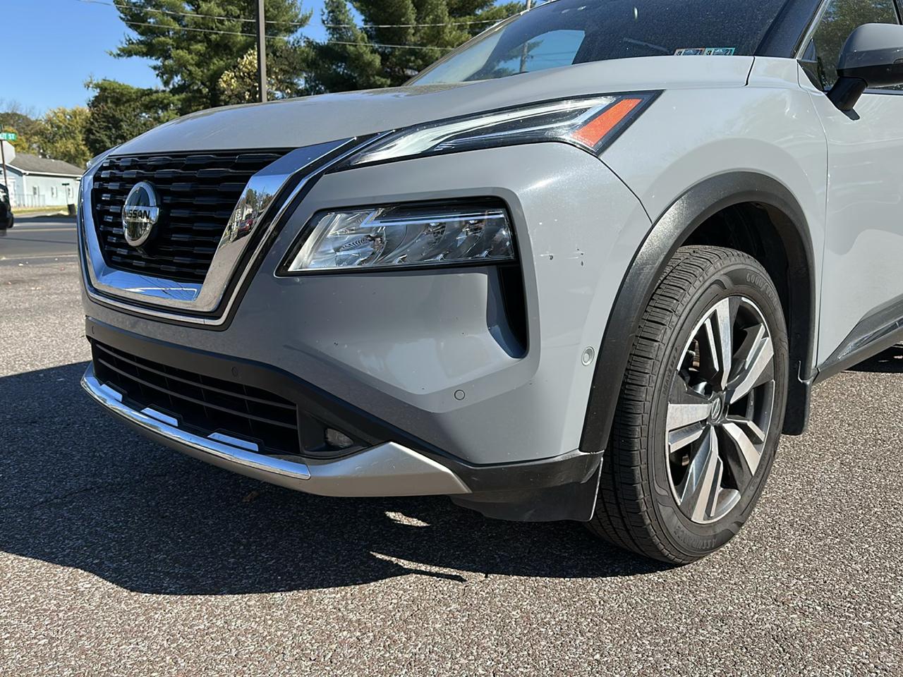 Nissan Rogue Platinum AWD 2021