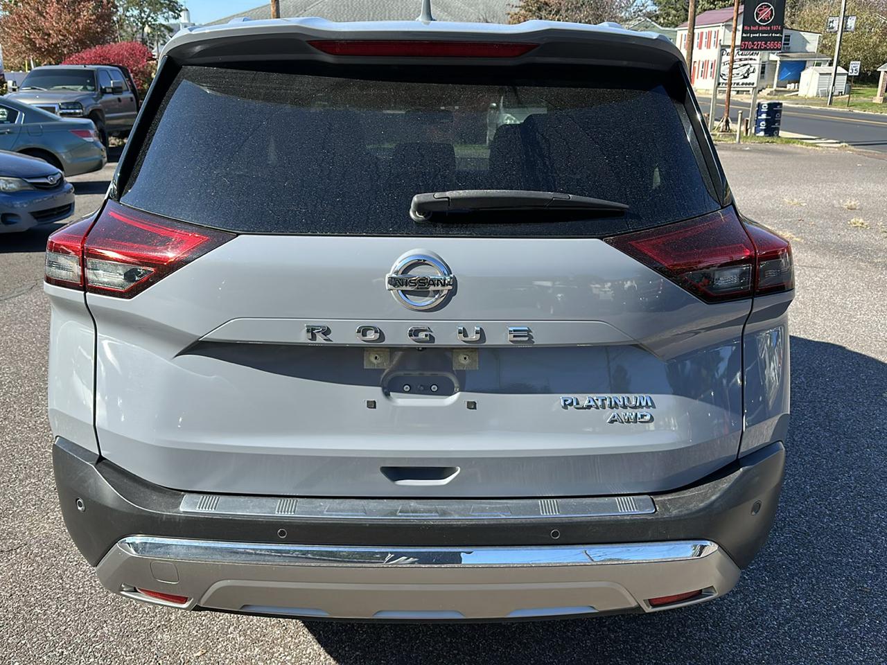Nissan Rogue Platinum AWD 2021