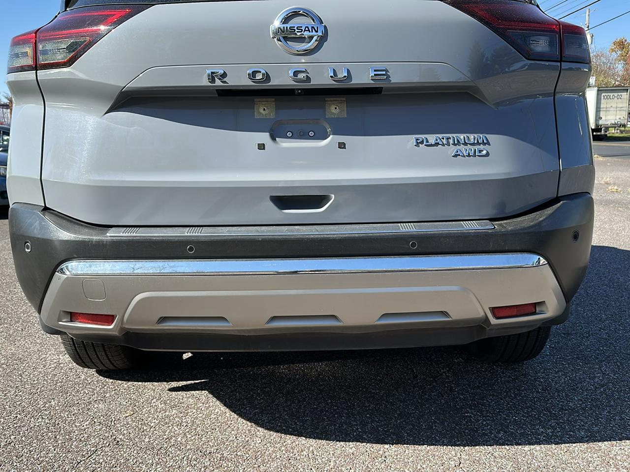 Nissan Rogue Platinum AWD 2021