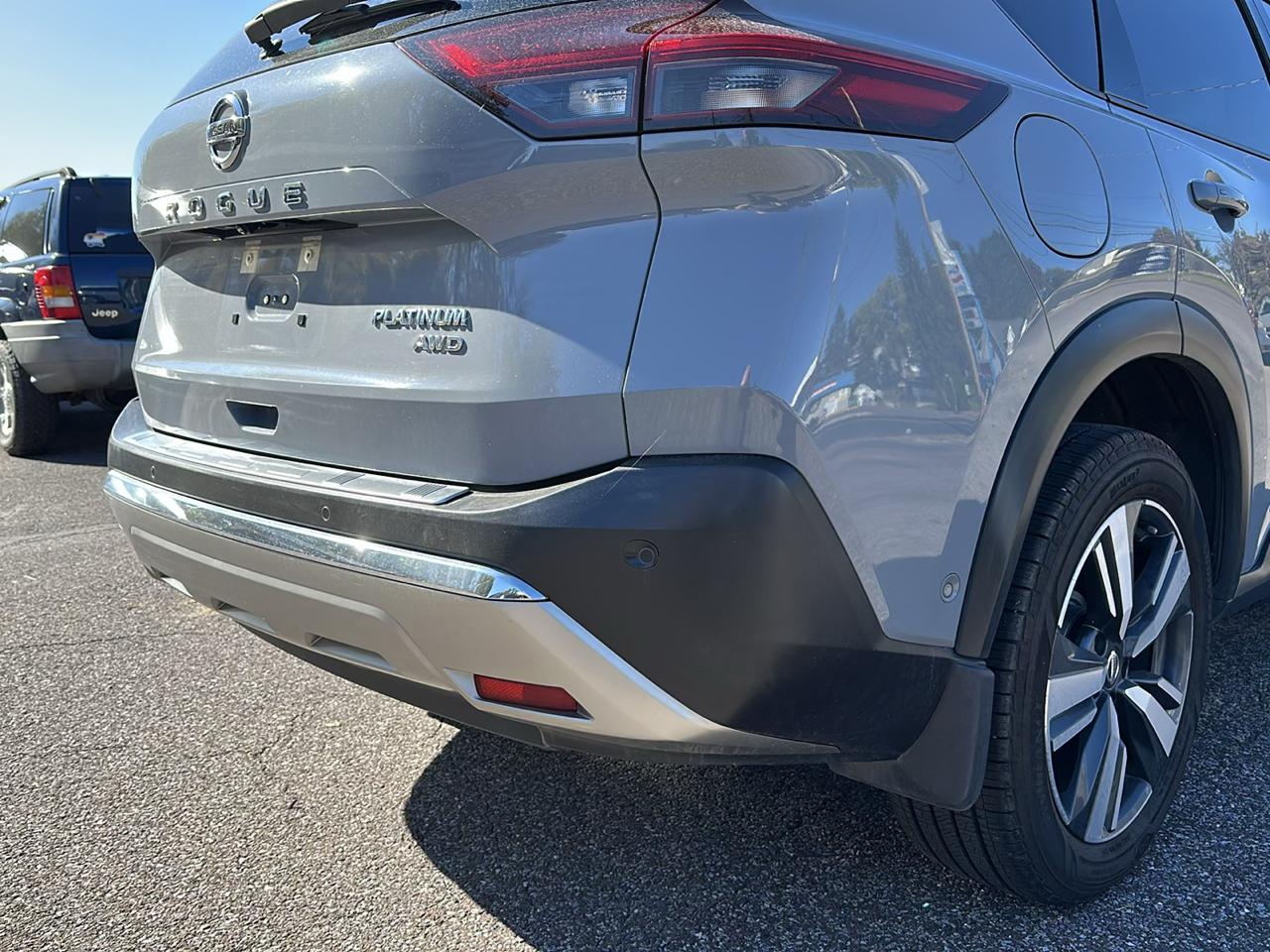 Nissan Rogue Platinum AWD 2021
