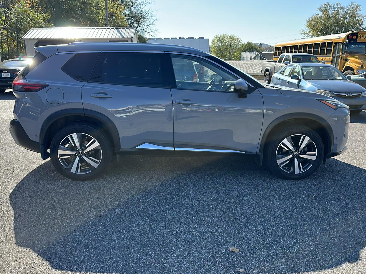 Nissan Rogue Platinum AWD 2021