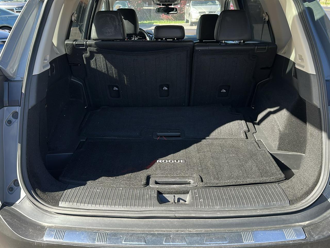 Nissan Rogue Platinum AWD 2021