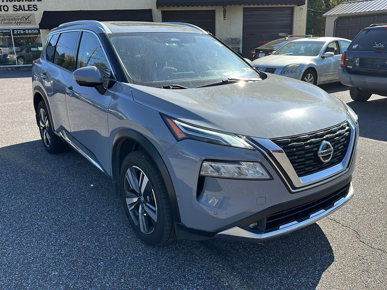 Nissan Rogue Platinum AWD 2021