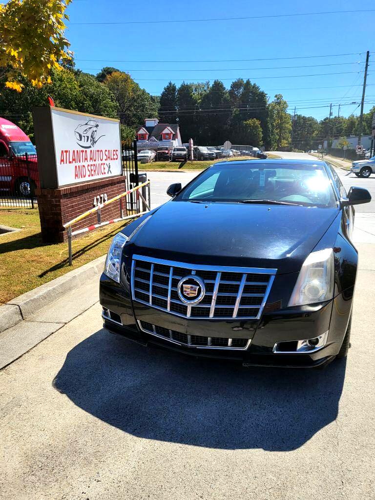 2012 Cadillac CTS Performance Coupe
