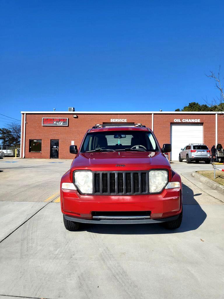 2008 Jeep Liberty Limited 2WD