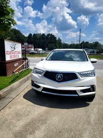 2017 Acura MDX 9-Spd AT Advance and EntertainmentB