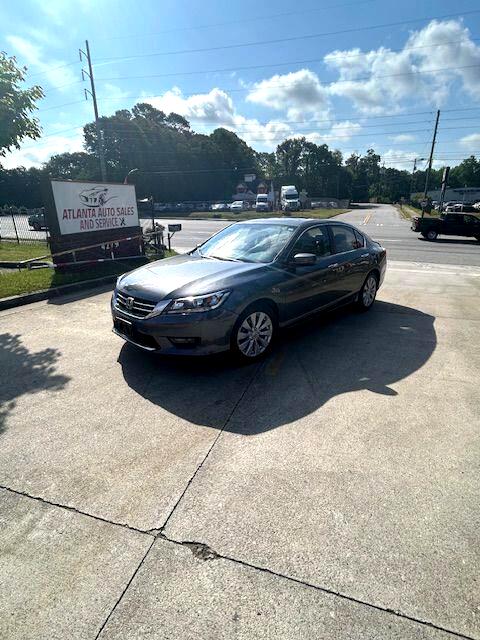 2014 Honda Accord EX Sedan CVT