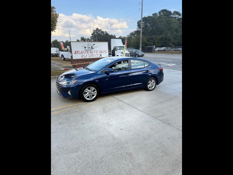 2020 Hyundai Elantra Limited