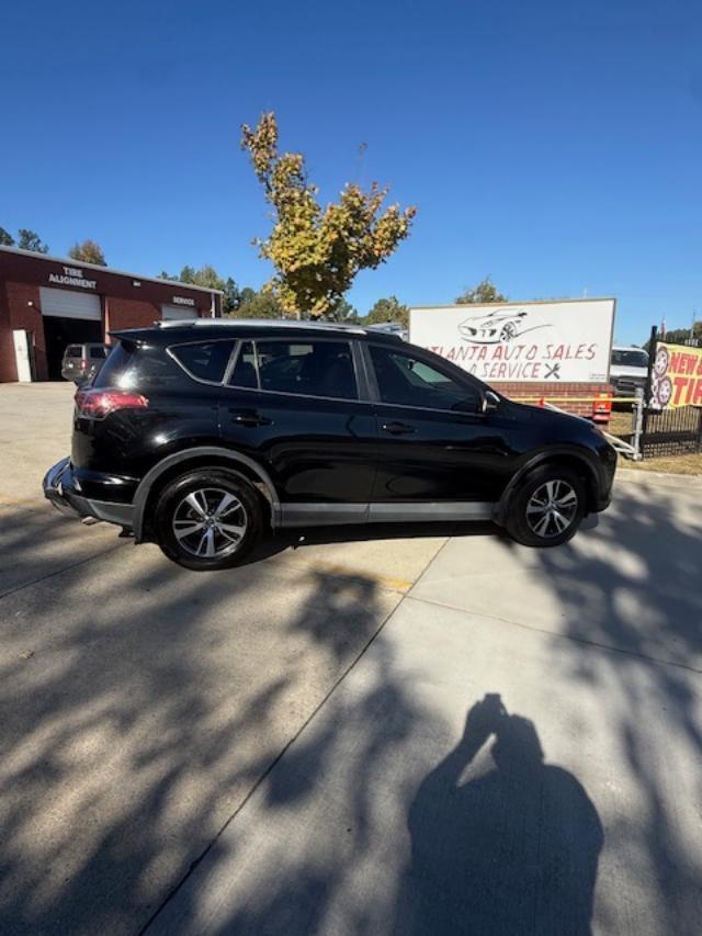 2017 Toyota RAV4 XLE AWD