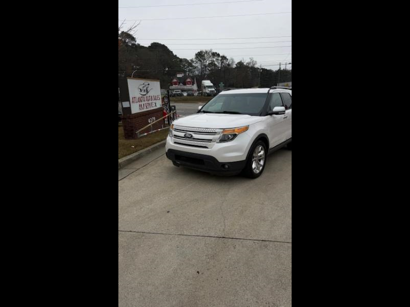 2013 Ford Explorer Limited FWD