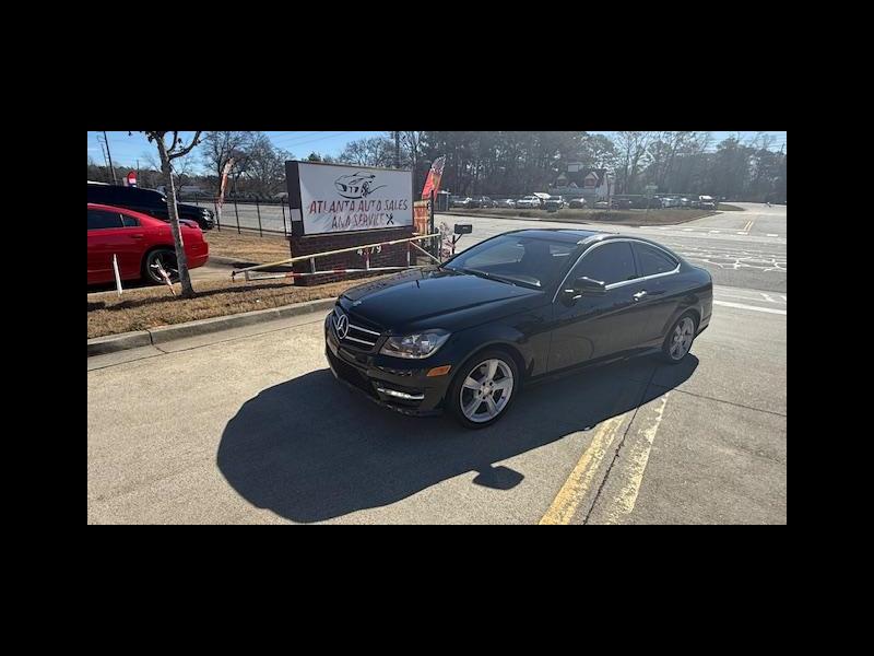2015 Mercedes-Benz C-Class C250 Coupe