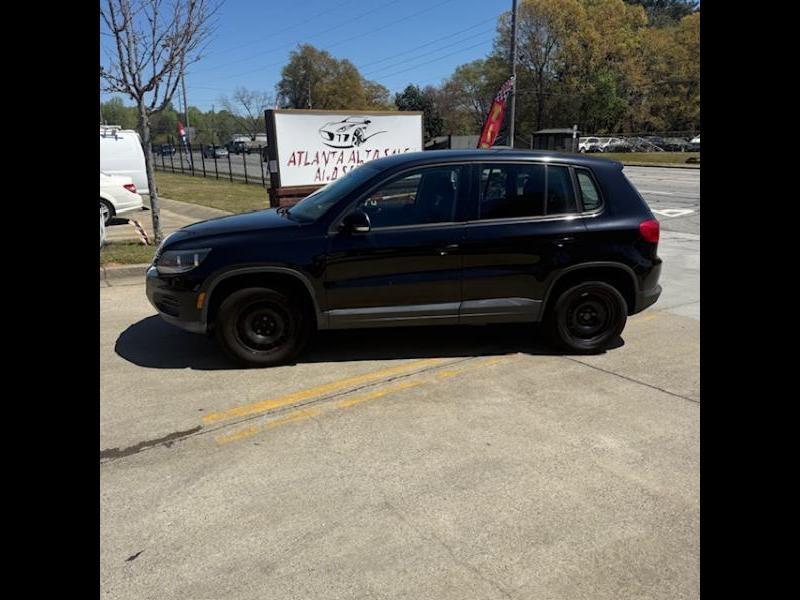 2012 Volkswagen Tiguan S