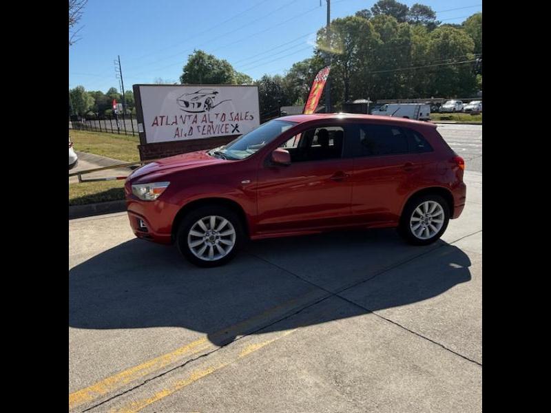 2011 Mitsubishi Outlander Sport SE 2WD