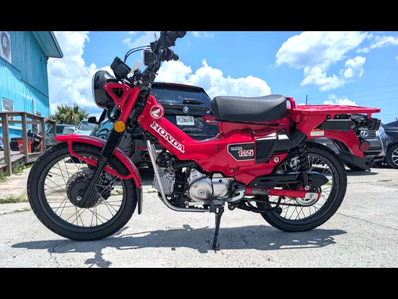 Honda CT125A (Trail 125)  2021 Honda CT125A (Trail 125)  2021