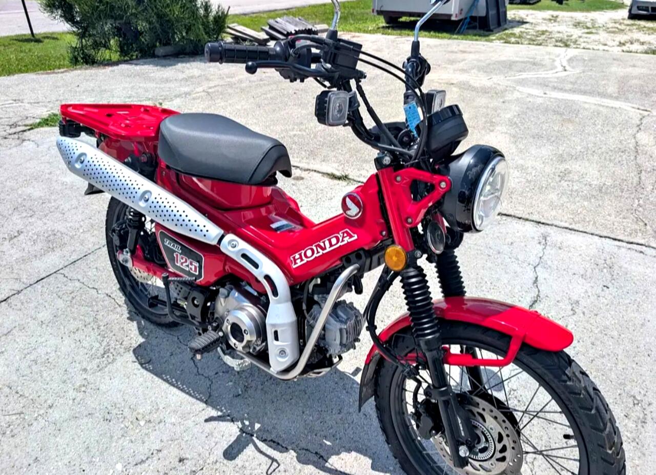 Honda CT125A (Trail 125)  2021 Honda CT125A (Trail 125)  2021