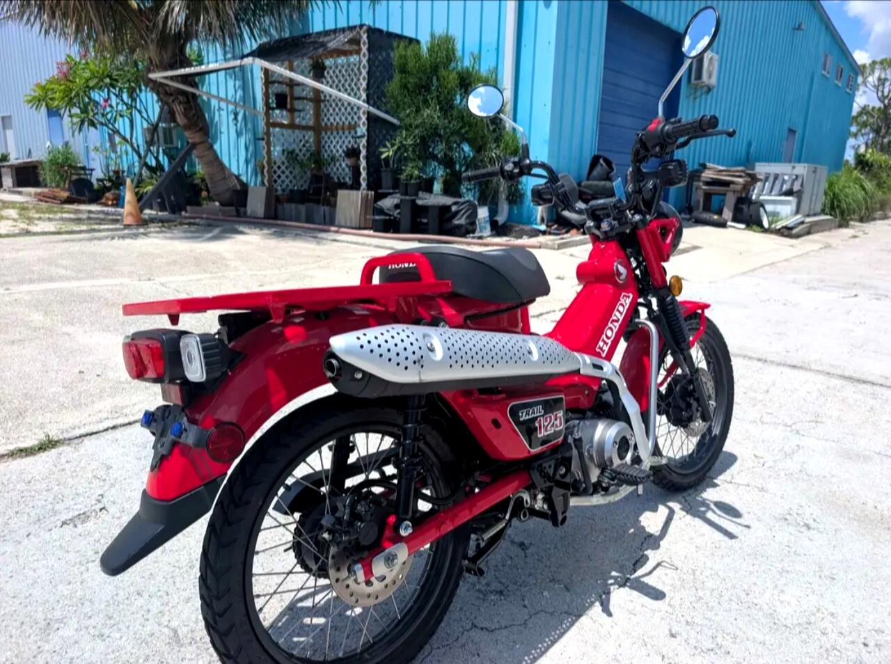 Honda CT125A (Trail 125)  2021 Honda CT125A (Trail 125)  2021